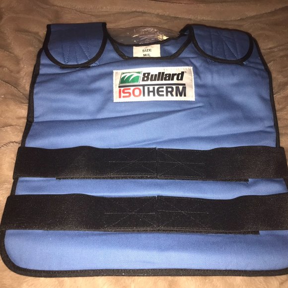 Bullard Isotherm Cooling Vest- Brand New - Size M/L - Picture 3 of 9